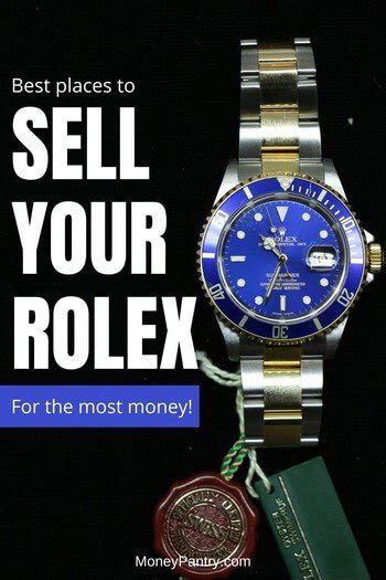 what is the best way to sell your rolex watch|selling a used Rolex watch.